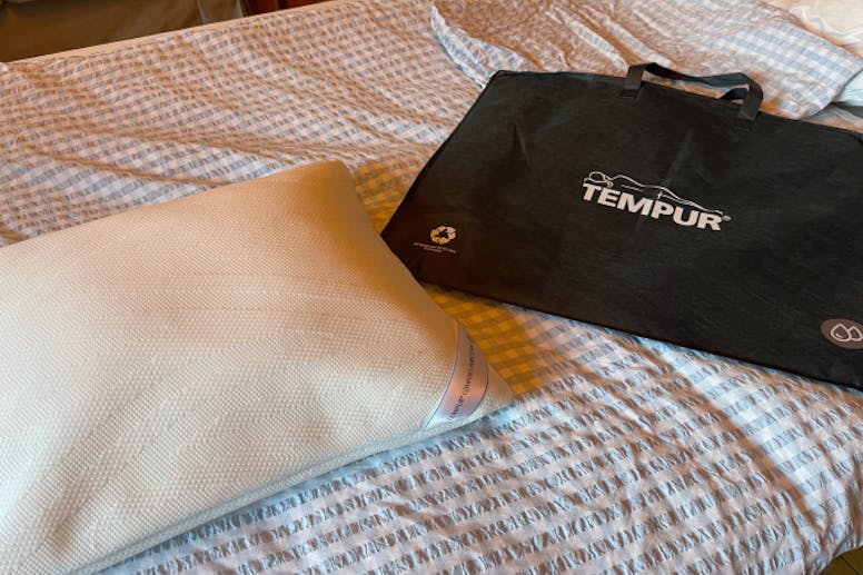 Tempur kudde bäst i test, skönaste kudden, bästa sovkudden