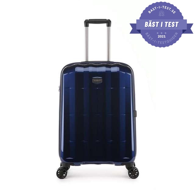 Stor resväska bäst i test - Antler Global DLX Suitcase