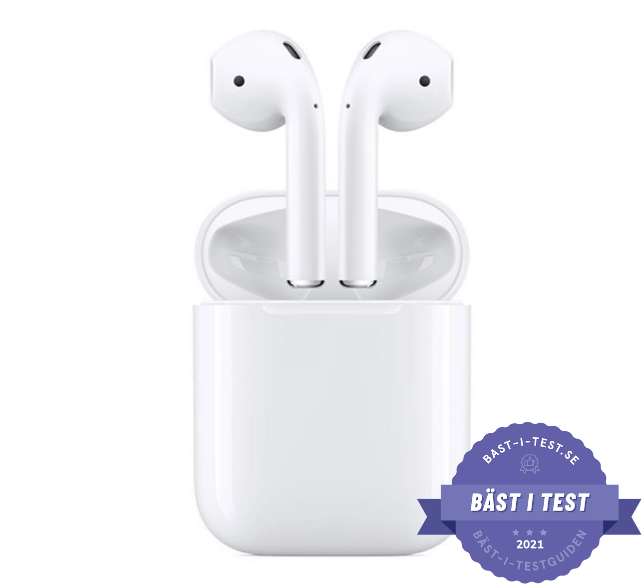 bästa in-ear hörlurarna - AirPods Gen.2