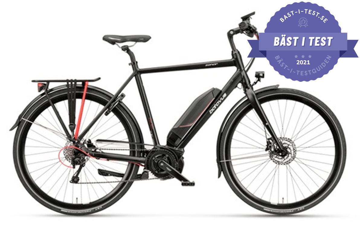 Bäst i test herr-elcykel - Batavus Zonar E-Go Herr