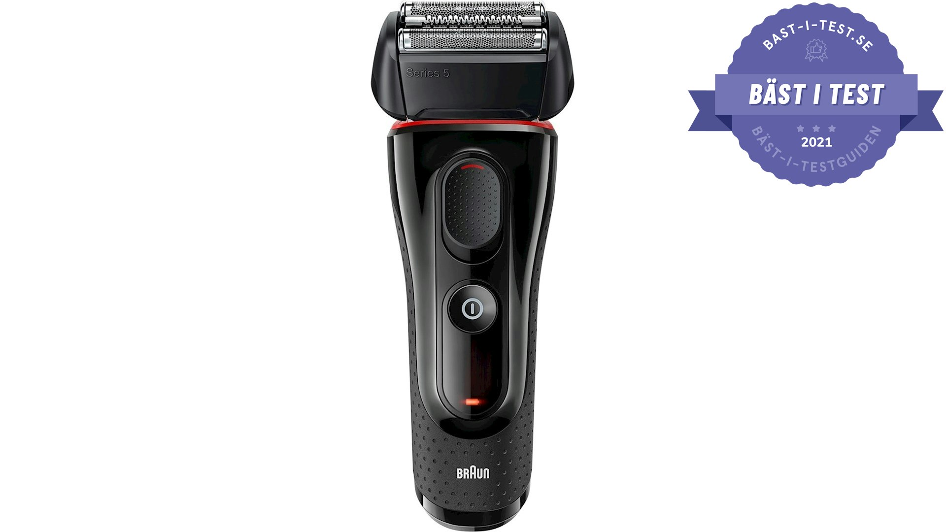 Bäst i test rakapparat 2020 - Braun Series 5 5030s