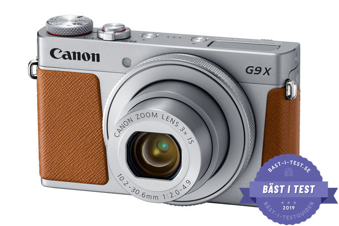 Bästa digitala kompaktkamera - Canon PowerShot G9 X Mark II