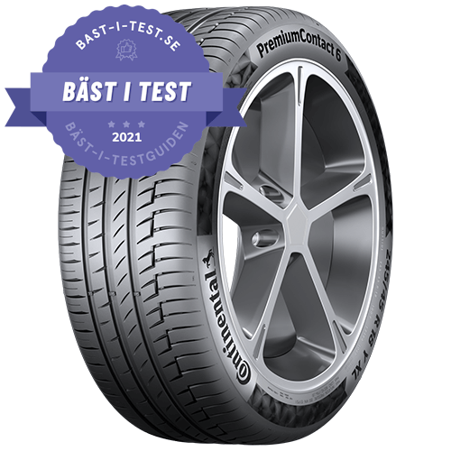 Bäst i test sommardäck 2020 - ContiPremiumContact 6