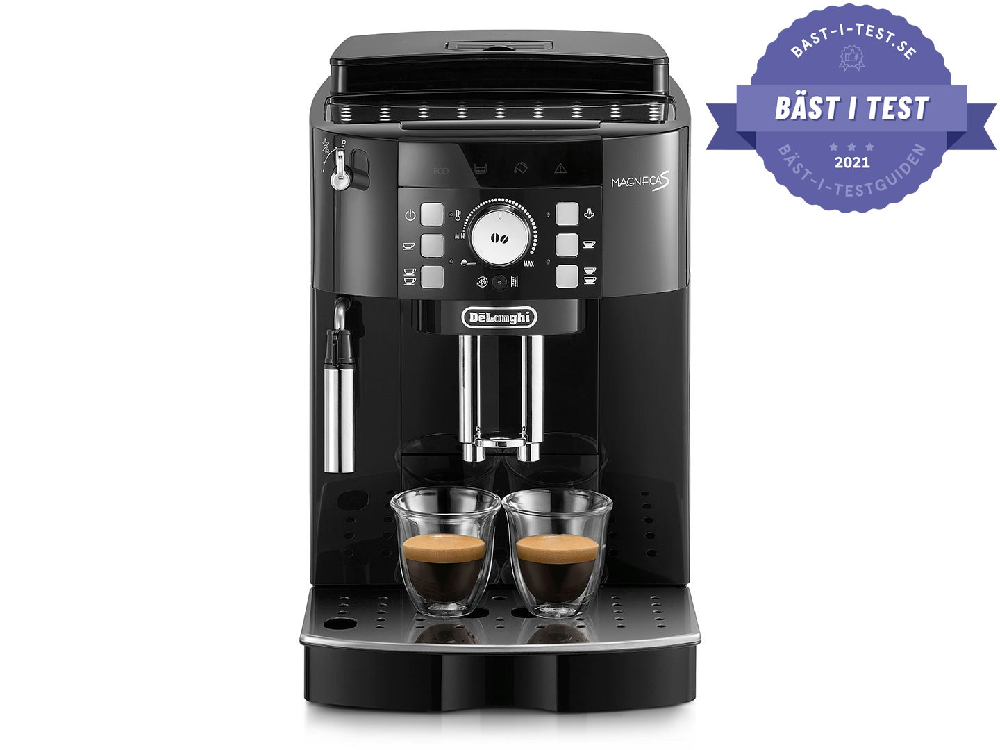 bästa espressomaskinen - Delonghi Magnifica S ECAM 21.117
