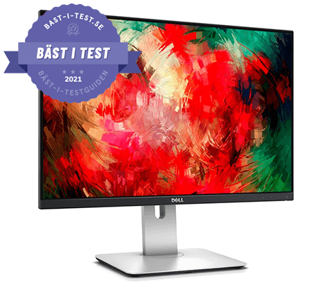 Bästa skärmen till din dator - Dell UltraSharp U2415