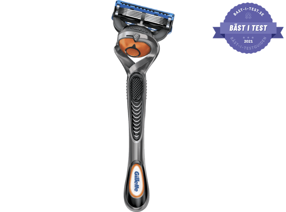Bästa rakhyveln för män just nu - Gilette Fusion Proglide Power med Flexball