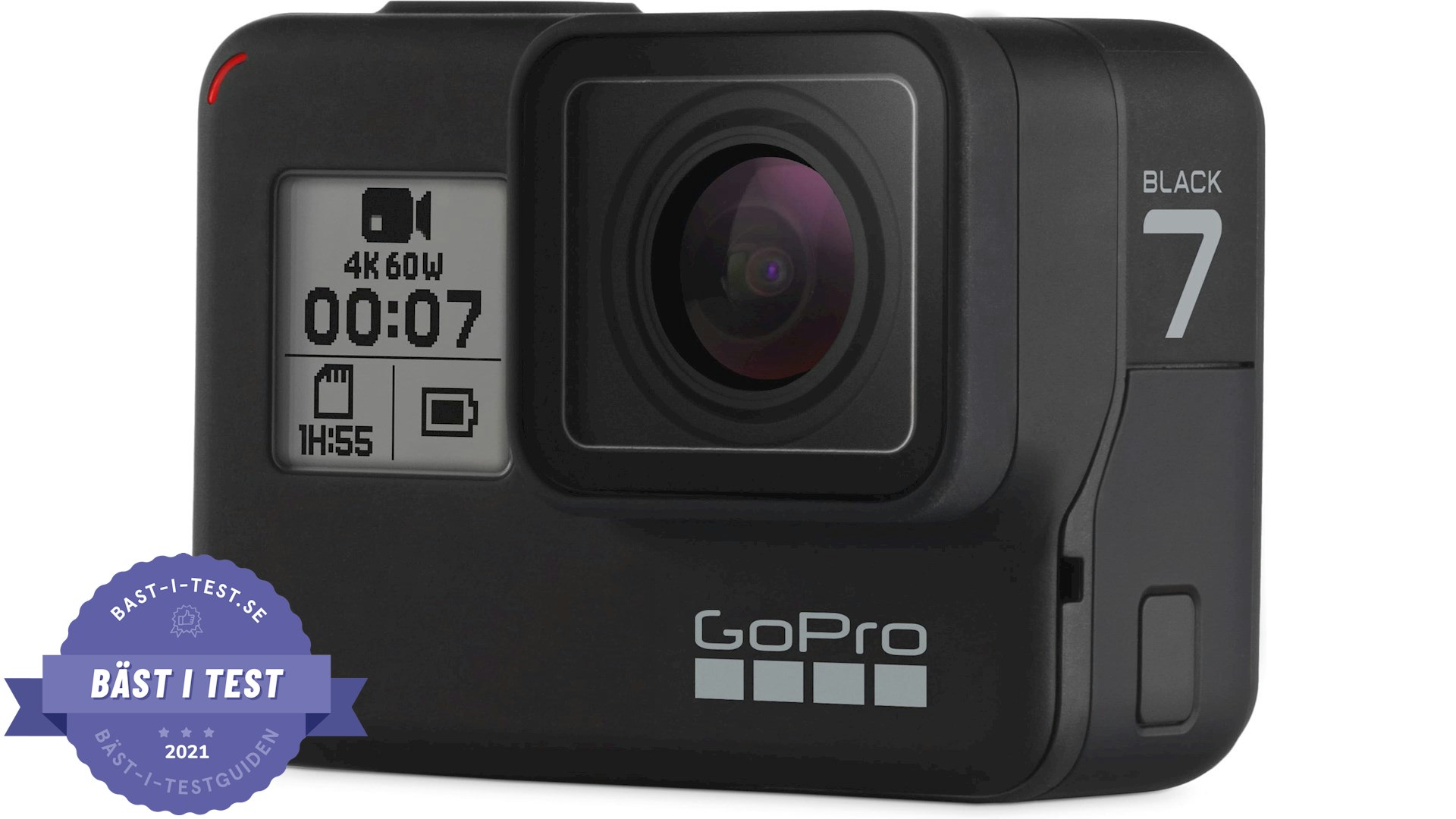 Bästa actionkameran 2020 - GoPro Hero7 Black