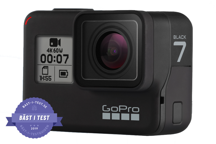 Bästa actionkameran - GoPro Hero7 Black