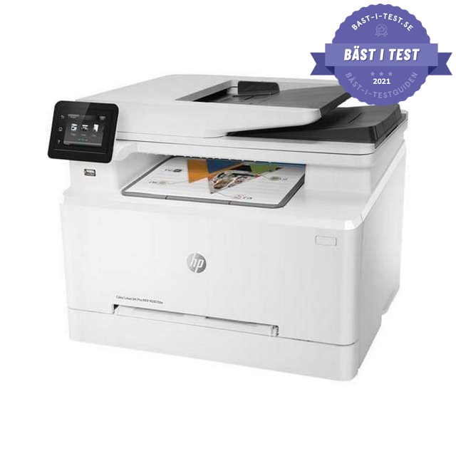 Bästa färglaserskrivaren 2020 - HP Color LaserJet Pro M281fdw