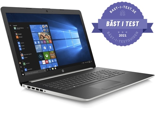 Bästa laptop 2020 - HP Notebook17-ca1011no