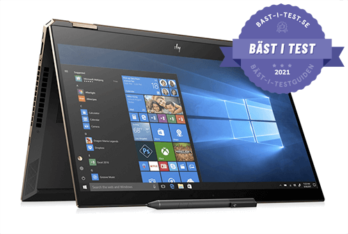 Bästa laptopen - HP Spectre X360