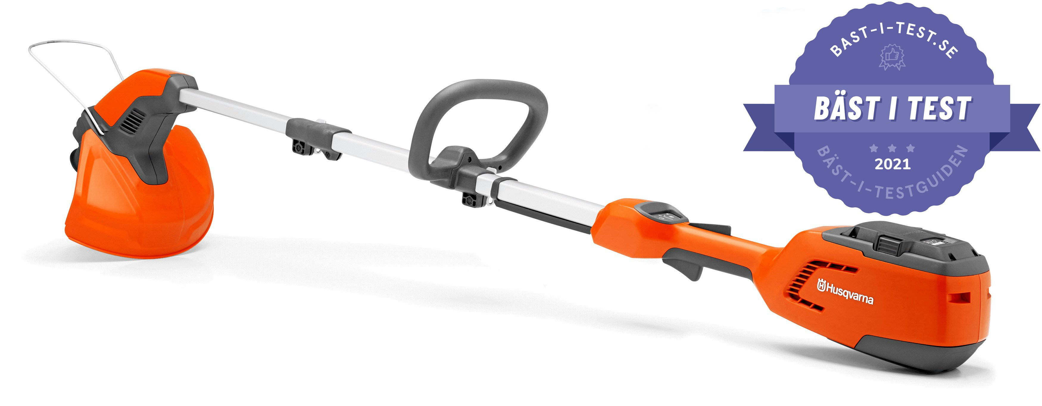 Husqvarna grästrimmer bäst i test