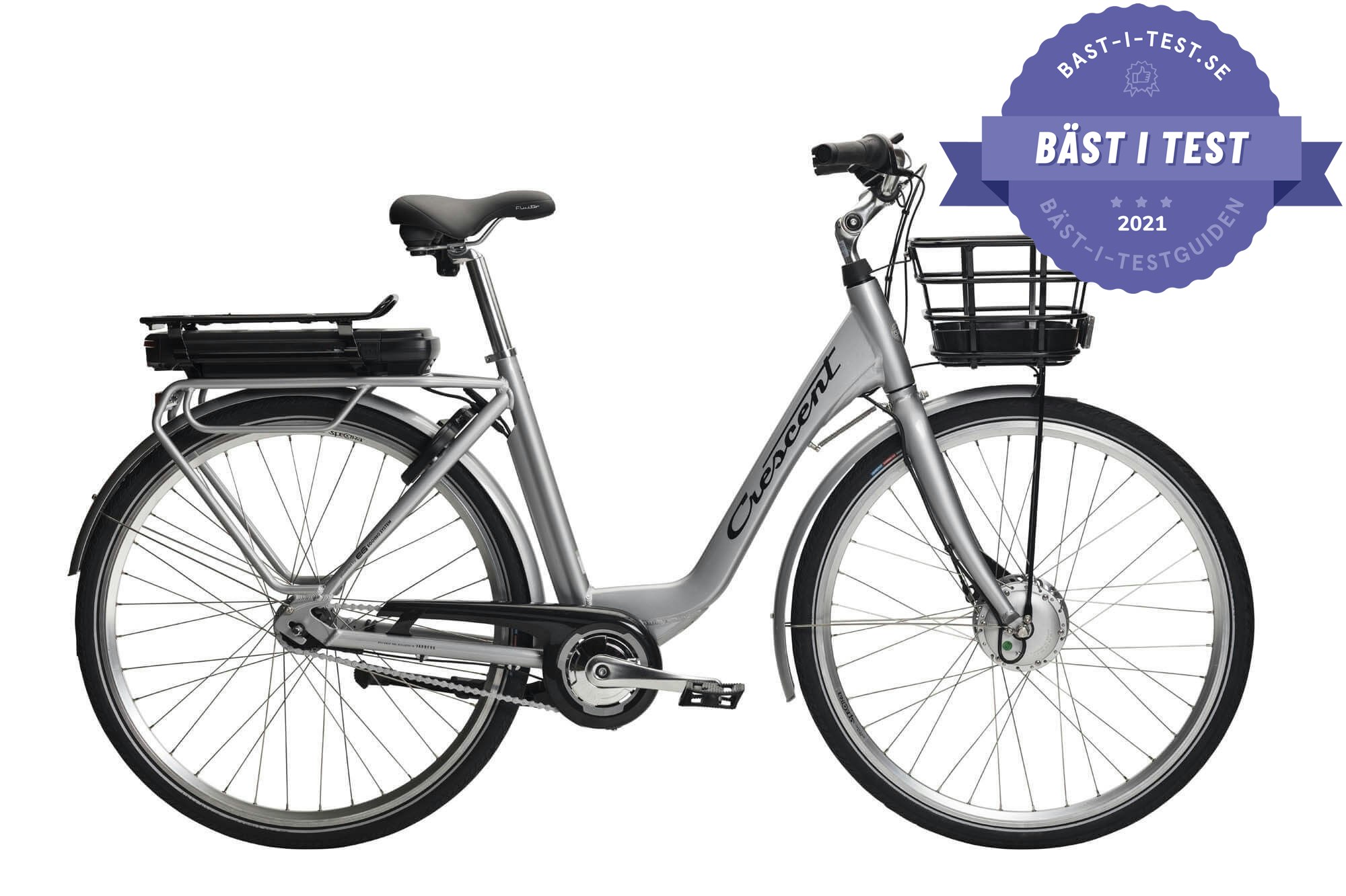 Bästa dam elcykel 2020 - Crescent Elina (dam