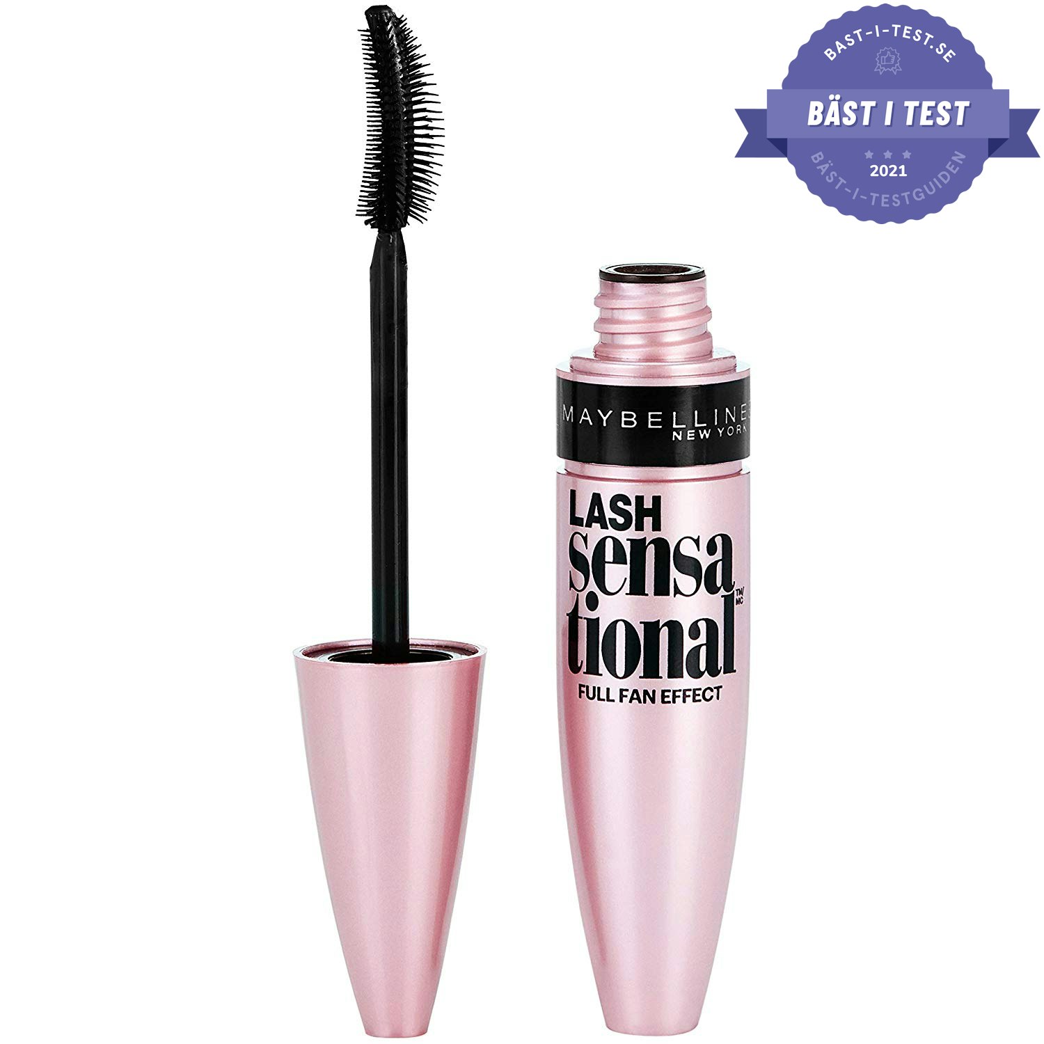 Bästa mascaran just nu - Maybelline Lash Sensational