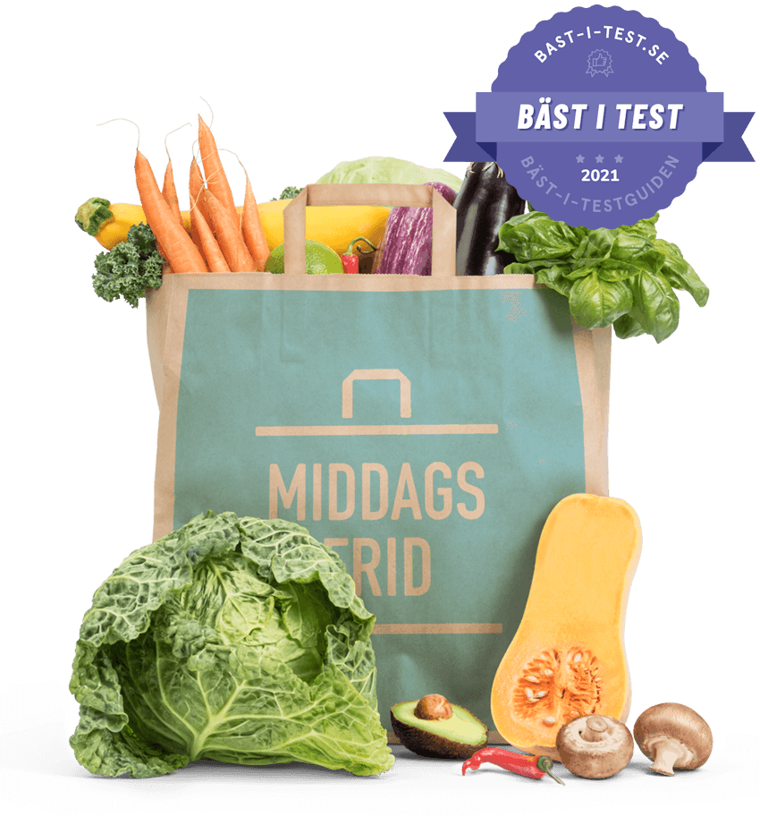 Test på bästa matkassen - matkasse bäst i test Middagsfrid