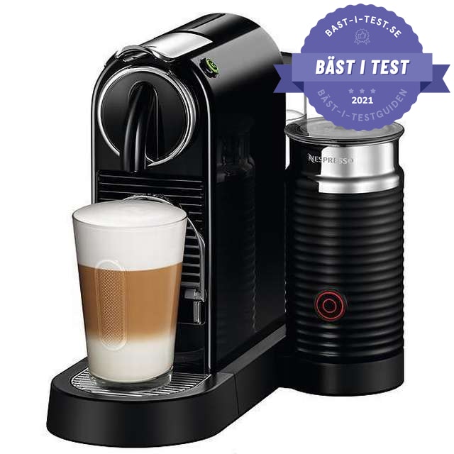 bästa kapselmaskinen - Nespresso Citiz & Milk