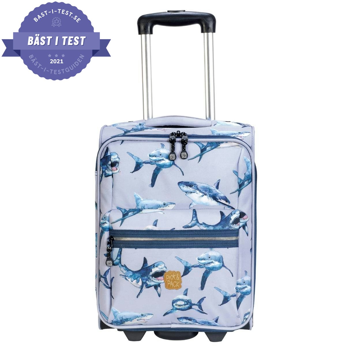 Stor resväska bäst i test - Antler Global DLX Suitcase