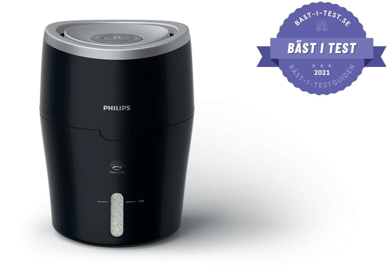 luftfuktare philips testvinnare