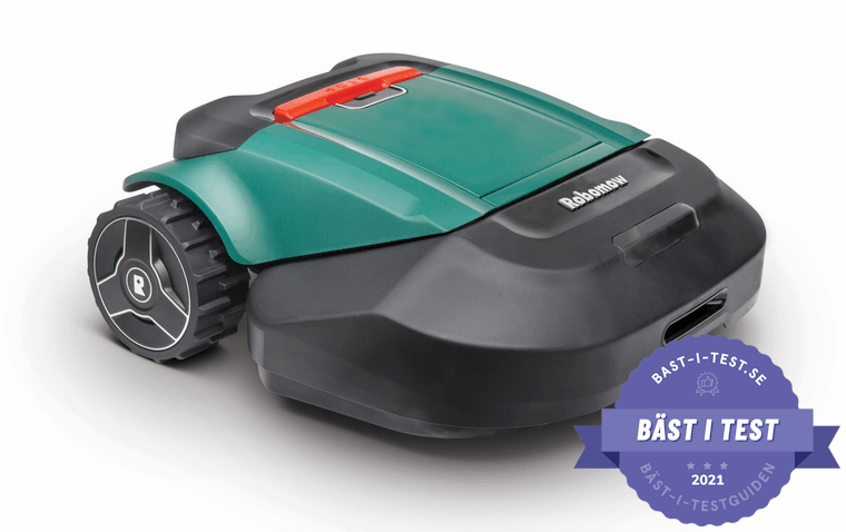 Bästa robotgräsklipparen just nu - Robomow RS615
