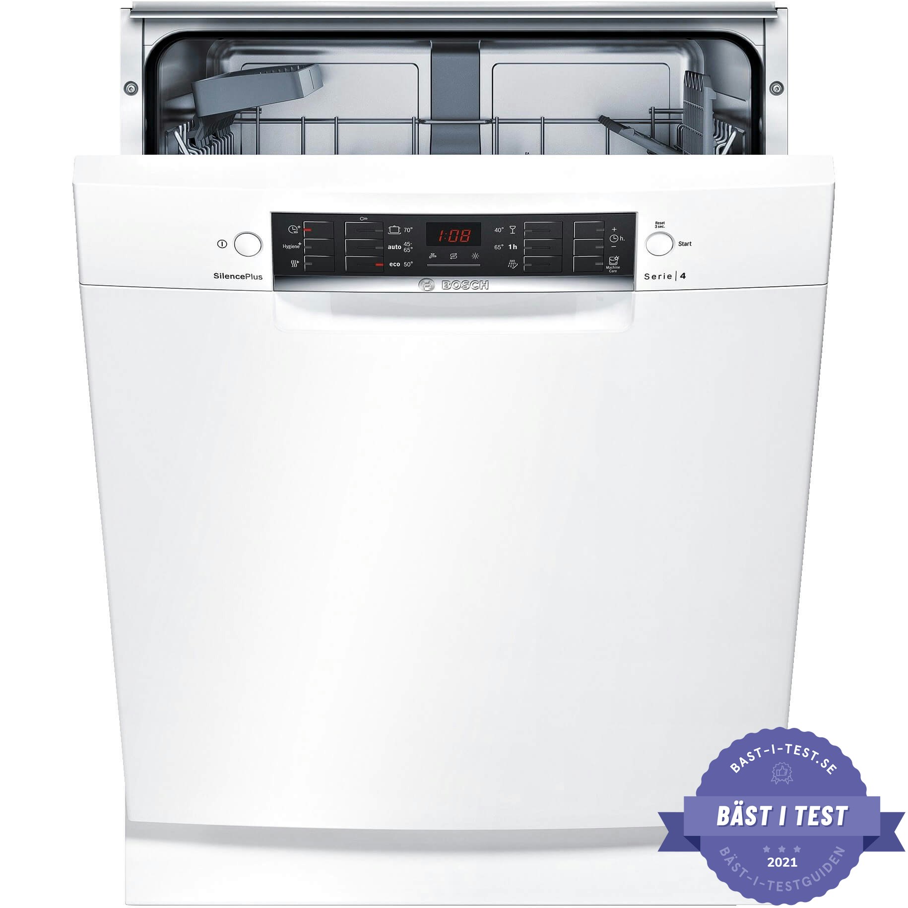 Diskmaskin bäst i test - Bosch SMU46CW01S