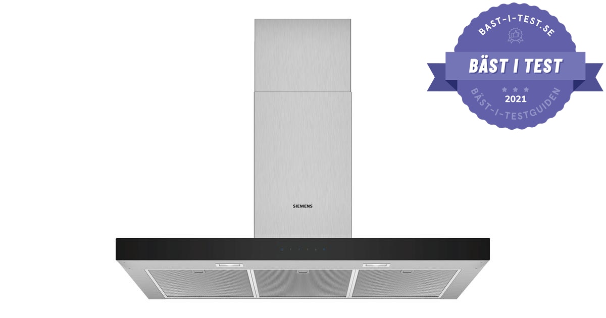 Siemens köksfläkt bäst i test