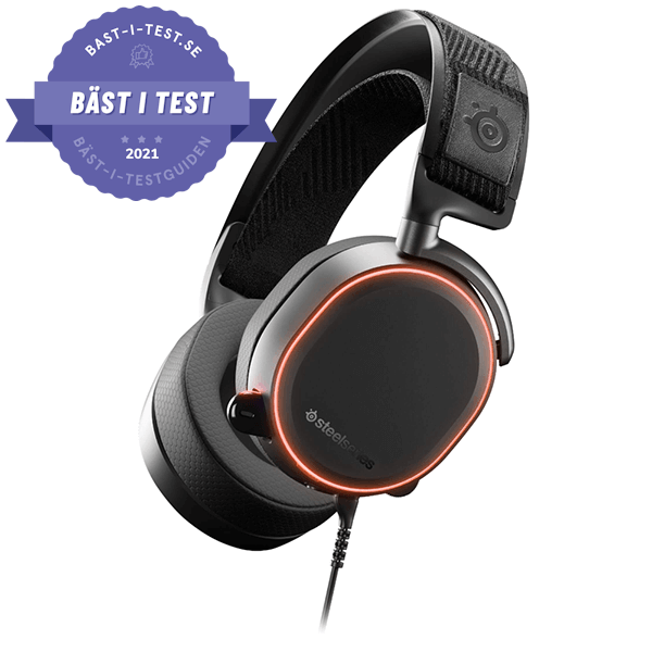 bästa gaming hörlurar 2020 - Steelseries Arctis Pro