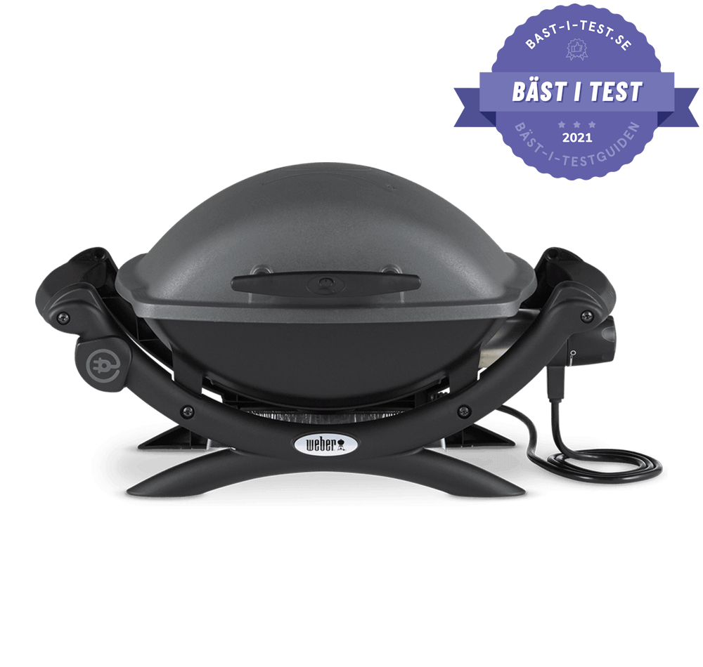 ästa elgrillen - Weber elgrill Q1400