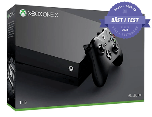 Spelkonsol Xbox One X