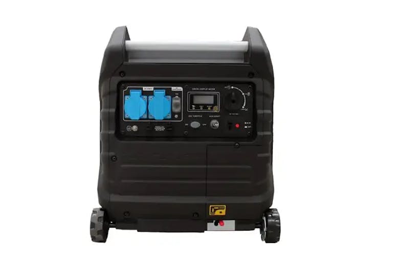 Atlas copco inverter elverk