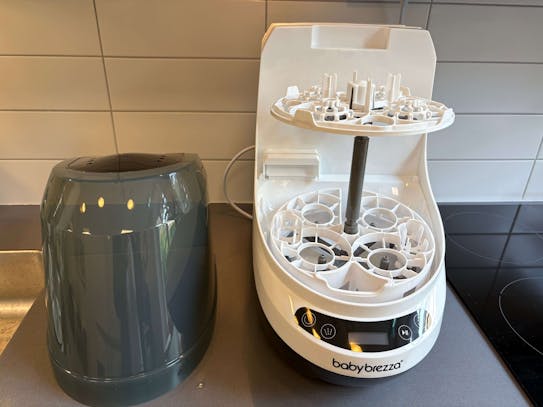 Baby Brezza rengöring nappflaskor