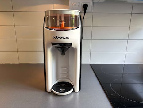 Baby Brezza Formula Pro Advanced är vällingmaskin bäst i test 2025