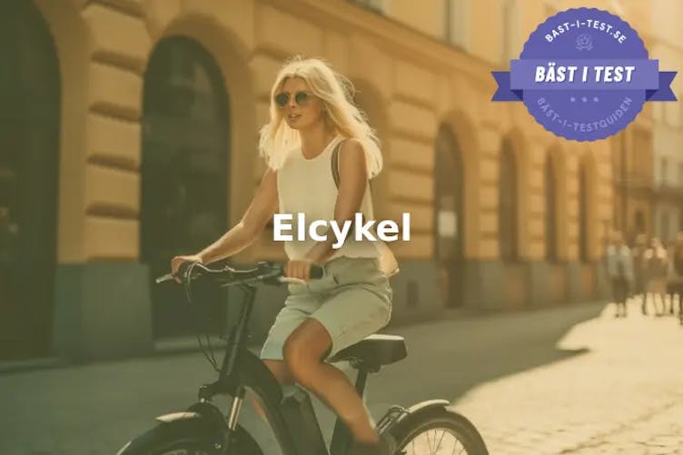 Elcykel test - elcykel bäst i test