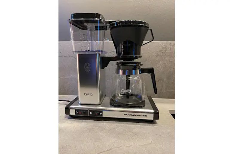 bästa kaffebryggare, test moccamaster bäst i test