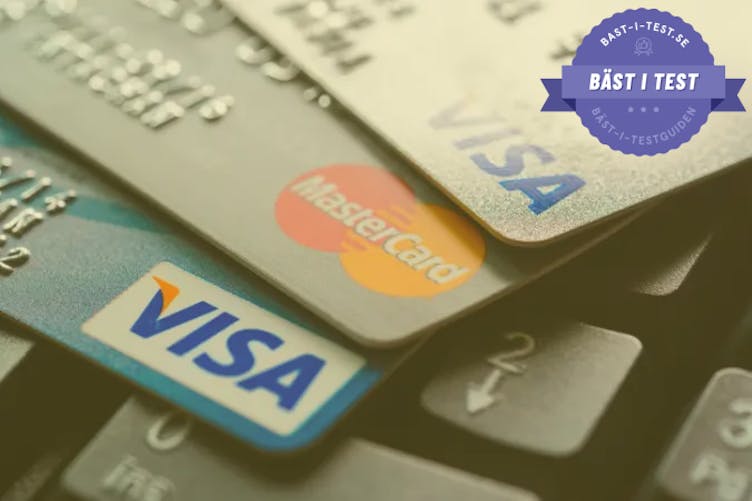 Bäst kreditkort 2023 - Vi utser kreditkort bäst i test kreditkort guide och jämför bästa mastercard samt bästa VISAkortet i en stor kreditkort jämförelse.
