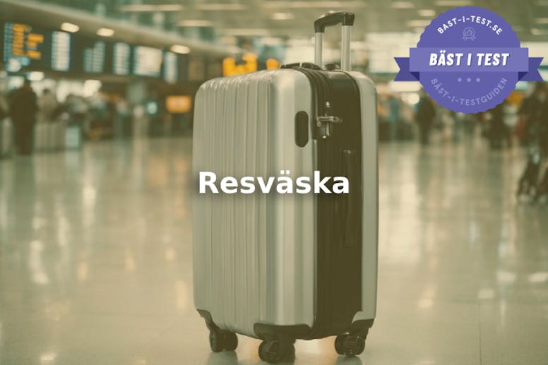 Resväska bäst i test 2024, test resväska, bästa resväskan, kabinväska bäst i test 2024, bästa kabinväskan, bäst i test resväska.