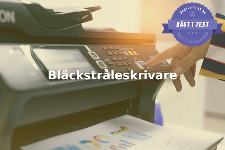 Bläckstråleskrivare test 2024, skrivare bäst i test 2024, bästa bläckstråleskrivaren, multifunktionsskrivare, bästa bläckstråleskrivare 2024
