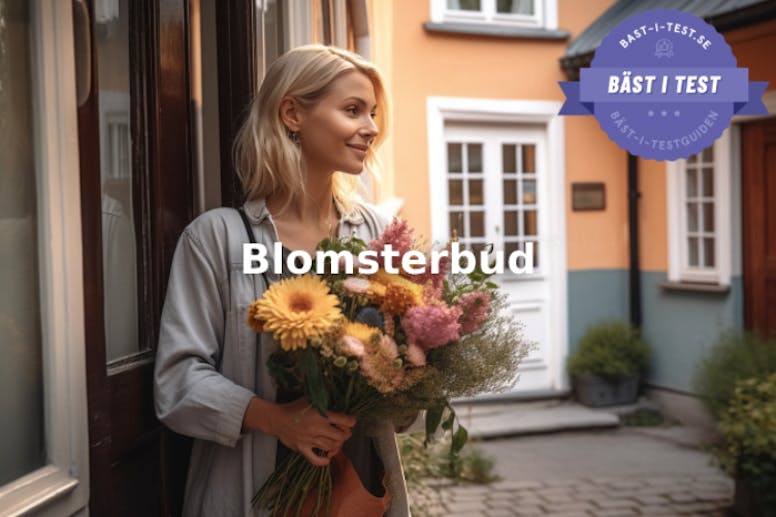 Blomsterbud bäst i test 2024 - bästa blomsterbud - blombud - test blomsterbud - bästa blomsterbud 2024.