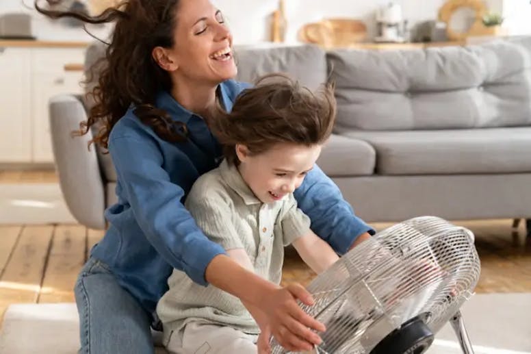 Fläkt bäst i test, bästa bordsfläkten 2024.