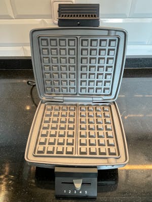 Cloer CL1445 non stick beläggning, belgisk våffeljärn bäst i test, belgisk våffla järn