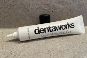 Tandblekning hemma bäst i test: Dentaworks Gel.