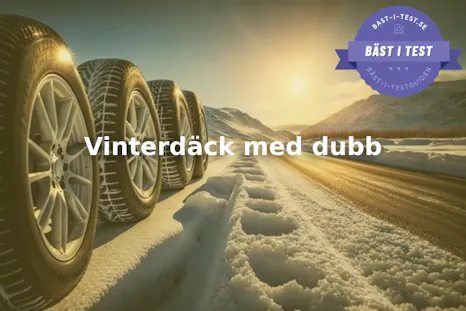 Dubbdäck för vinterkörning