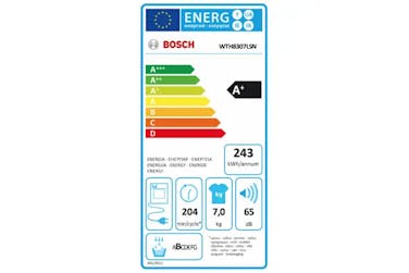 Bästa torktumlaren - Bosch WTH8307LSN.