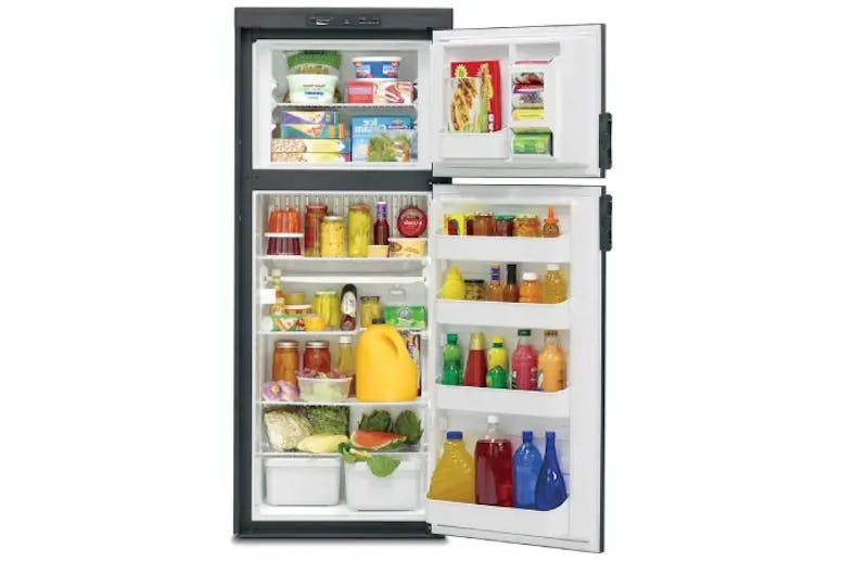 Helt fristående kylskåp - tyst kylskåp bäst i test råd och rön. Bästa kylskåpet.