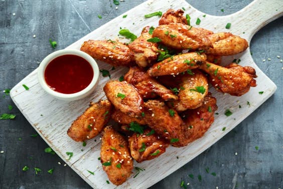 fritera kyckling i fritös
