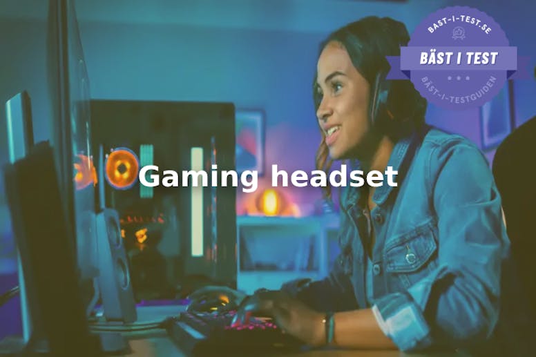 bra gaming hörlurar trådlösa test, bra gaming headset trådlöst bäst i test, bästa gaming headset bäst i test