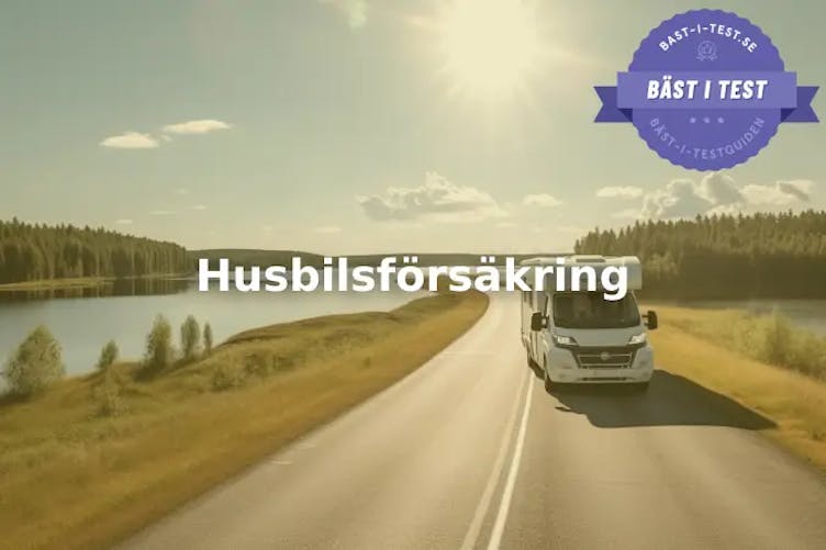 Husbilsförsäkring bäst i test