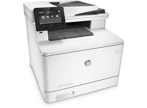 ännu större kapacitet på färglaserskrivare - HP Color LaserJet Pro 400 M477fdw
