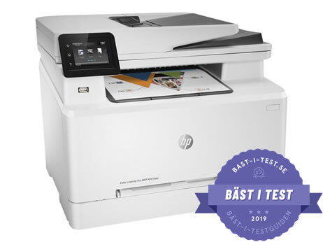 Bästa färglasern - HP Color LaserJet Pro M281fdw