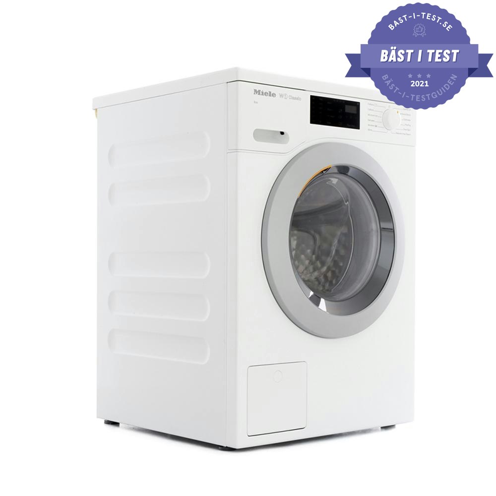 Bästa tvättmaskin för dig som prioriterar driftsäkerhet - Miele WDB020/030 Eco