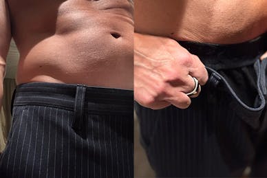 Byxor som blev för stora med 16woh